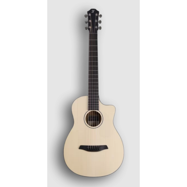 Furch Pioneer-EM a Western Travel Guitar, Engelmann spruce / African mahogany